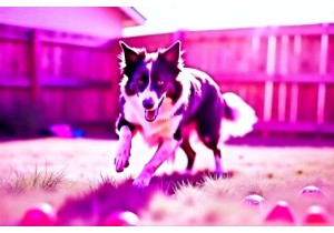 Border Collie Mental Stimulation With Interactive Toys