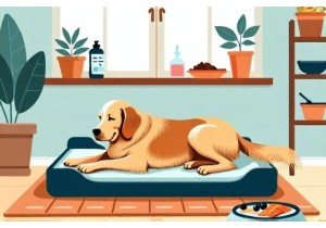 Golden Retriever Care for Senior Dogs