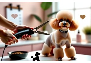 PoodleGrooming Scissors vs Clippers for TeddyBearCare