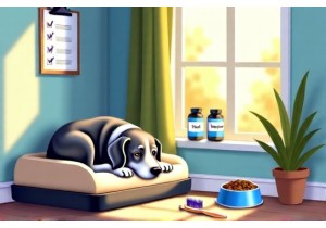 Holistic Anxiety Relief for Senior Dogs