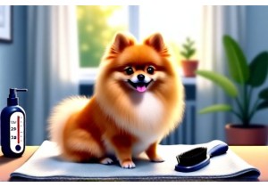 Pomeranian Grooming: Seasonal Adjustments for Heat & Shed...