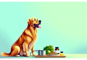 Diet Plan for Overweight Golden Retrievers to Safely Lose...