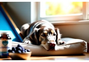 Anxiety Relief for Aging Dogs: Gentle Calming Methods