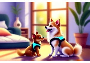 Harnessguide Features for Fragile Toy Breeds