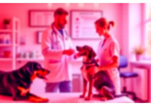 Vet Visits for Senior Dogs: Bloodwork & Behavior Insights