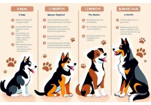 Puppy Training Timeline for Huskies Shepherds and Border ...