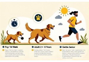 Exercise Needs for Golden Retrievers at Every Life Stage