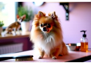 Pomeranian Grooming Secrets for Shiny, Comfortable Toy Br...