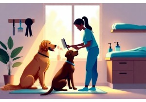 Retriever Grooming for Show Dogs, Pet Dogs & Senior Retri...