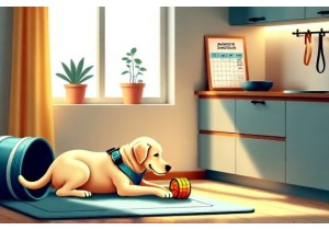 Exercise Needs for Labrador Retrievers in Apartments