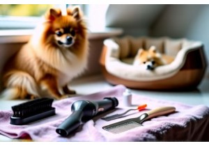 Pomeranian Grooming Tools You Need at Home