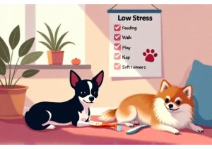 Anxiety Relief Through Routine for Nervous Small Dogs