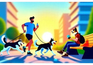 High Energy Tips For Urban Living With Huskies Shepherds ...