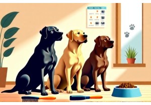 Shedding Control for Black Yellow and Chocolate Labrador ...