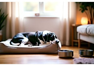 Senior Dog Comfort Through Temperature Control Lighting