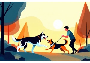 High Energy Tips for Huskies Shepherds and Border Collies...