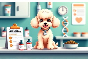 Miniature Health Screening Tests for Poodles