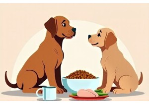 Diet Plan for Labrador Puppies to Prevent Obesity and Pro...