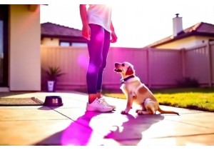 Labrador Training Using Positive Reinforcement