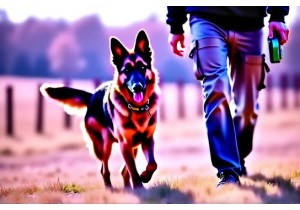 German Shepherd Training For Off Leash Control