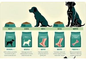 Feeding Schedule for Growing Labrador Puppies to Avoid Gr...