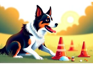 Border Collie Mental Games That Challenge Intelligence