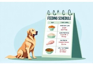 Feeding Schedule for Golden Retrievers with Pancreatitis