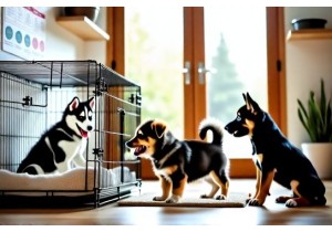 Puppy Training Crate Potty Bite Inhibition Guide