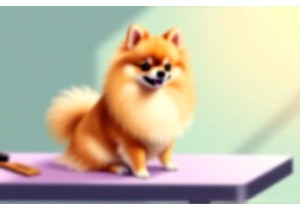 Pomeranian Grooming Frequency: Brush, Bathe, Trim Safely