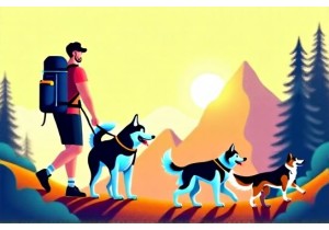 Working Dog Care For Travel Hiking and Outdoor Adventure ...