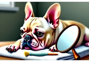Grooming Guide Tools for French Bulldog Skin Fold Mainten...