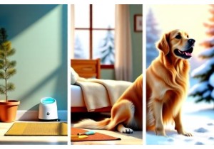 Golden Retriever Care Through Extreme Weather
