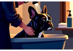 Allergy Relief Bathing Techniques for French Bulldogs Wit...