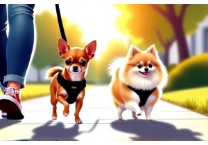 Harnessguide for Small Dogs Safe Walking Without Neck Strain