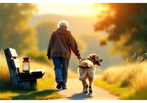 Joint Support Nutrition and Exercise for Senior Dog Mobility