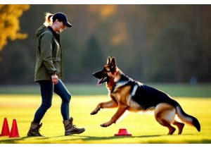 German Shepherd Training Basics to Advanced Obedience