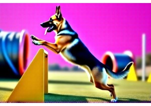 German Shepherd Training For Agility Confidence