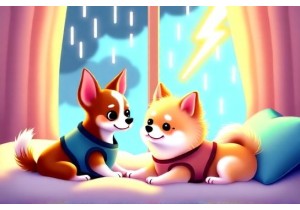 Anxietyrelief for Toy Breeds During Thunderstorms & Travel