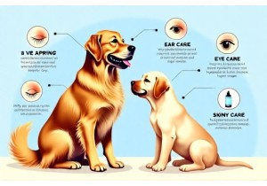 Retriever Health Tips: Ear, Eye & Skin Care