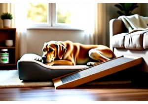 Comfort Beds and Ramps for Senior Dogs