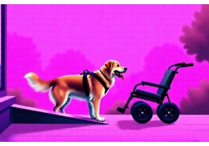 Mobility Aids for Large Breed Senior Dogs