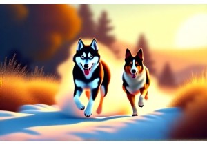 High Energy Tips for Huskies Shepherds and Border Collies