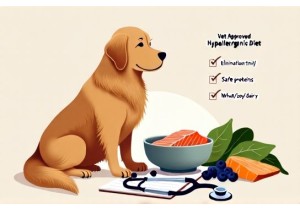 Diet Plan for Golden Retrievers with Allergies or Food Se...