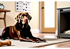 Labrador Training for Separation Anxiety
