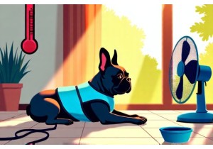 French Bulldog Care During Summer: Temperature Control Daily