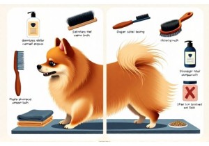 Pomeranian Grooming Mistakes to Avoid