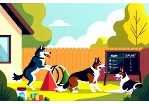High Energy Tips For Multi Dog Households With Huskies Sh...