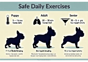 Exercise Limits for French Bulldogs Based on Age, Weight,...