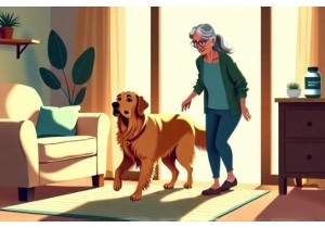Vision Loss Adaptation Tips for Senior Dog Care