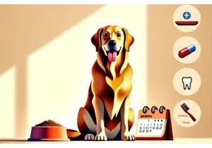 Golden Retriever Care Guide for Allergies, Arthritis & De...